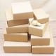 thumbnail image 3 of Caja de avión de papel, 10 unidades, varios tamaños, caja de embalaje Kraft/blanca, suministros para recuerdos de bodas, jabón hecho a mano, chocolate, dulces, almacenamiento, 3 of 5