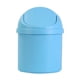 thumbnail image 1 of Mini Bote De Basura Bote De Basura Casero Bote De Basura Mini Bote De Basura De Escritorio PP Diseño De Tapa íntima Compacta Bote De Basura Para El Hogar Cocina Escritorio, 1 of 1