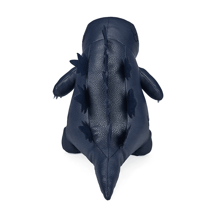Kidrobot Godzilla Plush (Premium Blue Pleather) - Walmart.com