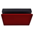 thumbnail image 3 of eXtremeRate Red Custom Faceplate  Replacement Housing Shell for Nintendo Switch Charging Dock, 3 of 7