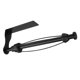 thumbnail image 1 of 1 piece wallmounted paper towel holder under cabinet with damping for kitchen bathroom, 1 of 4