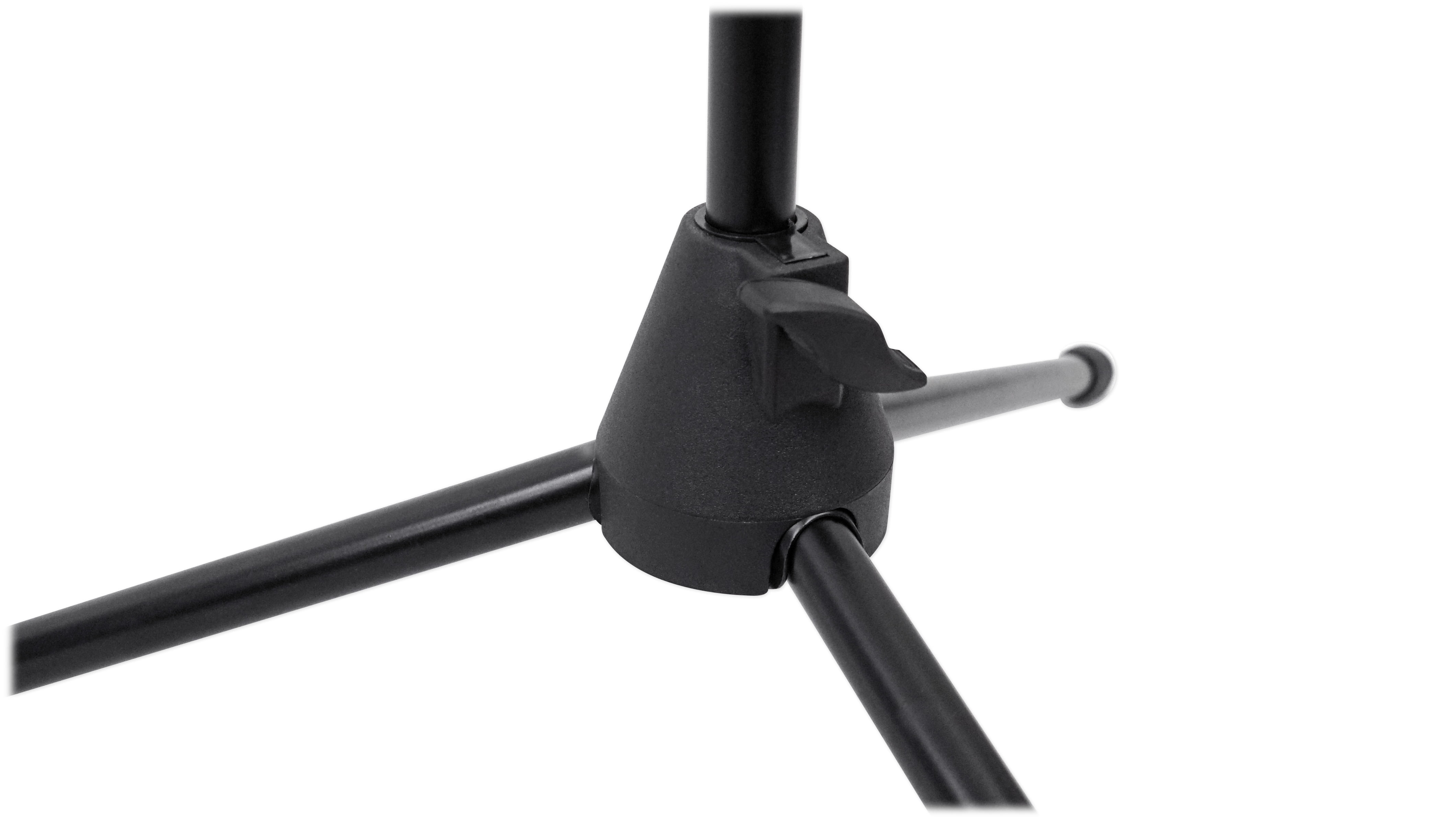 Rockville RMC-XLR High-End Metal Handheld Wired Microphones +Tripod Base Stand