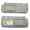 Light grey pair-left+right, variant on Blocker Sun Visor fits Toyota Corolla 2014-2018 Car Accessories Replacement for 74320-02B2