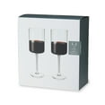 thumbnail image 6 of Viski Crystal Square Stemmed Red Wine Glasses Set of 2, 6 of 6