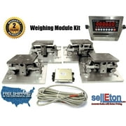 OP-320-TM Load cell Conversion kit weigh module for Scale Tank, Hoppers ( Circular Motion )