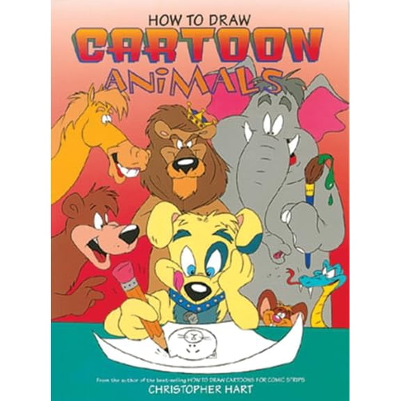 Pre-Owned How to Draw Cartoon Animals (Paperback) 0823023605 9780823023608
