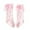 Pink, variant on lnmuld Baby Socks Toddler Knee-High and Mid-Calf Solid Socks for Everyday Comfort and Care Size:5-7 Years