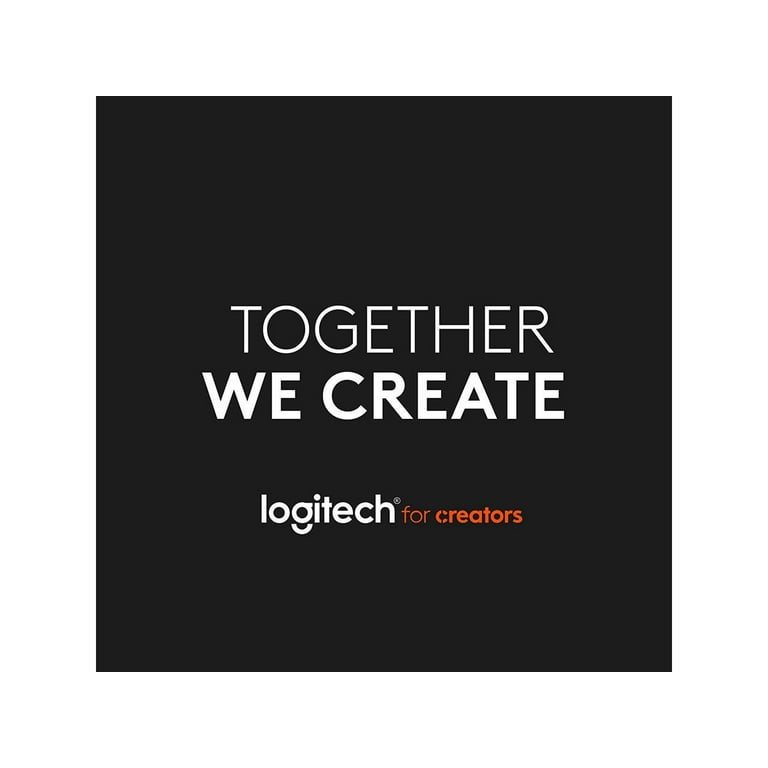 Logitech For Creators 