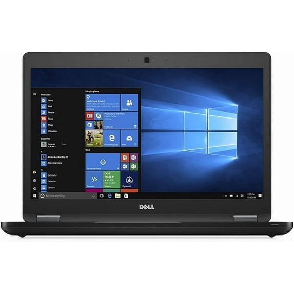 Pre-Owned Dell Latitude 5480 14" Laptop, Intel Core i5, 16GB RAM. 256GB SSD, M.2 Integrated Graphics, Windows 10, 1 Year Warranty