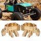 thumbnail image 5 of Nudillo de dirección nudillo de dirección de latón de durabilidad conveniente mejora la estabilidad uso doméstico para Axial Capra19 SCX10 1/10 modelo de coche RC ANGGREK Otros, 5 of 8