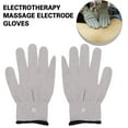 thumbnail image 4 of Massage Gloves, Electrode Gloves, 1 Pair Conductive Electrode Massage Gloves For Massage with Wires Beauty Machine Accessories, 4 of 7
