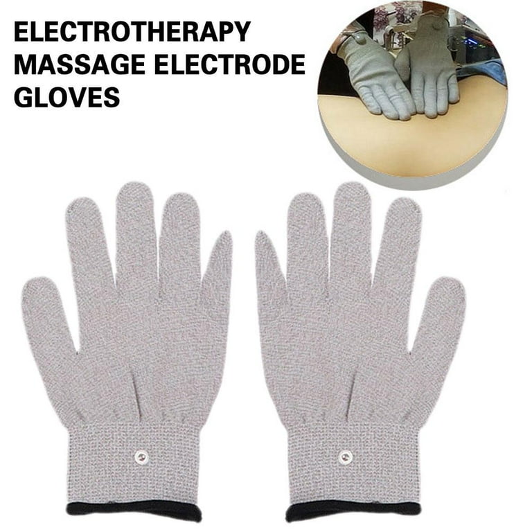 Massage Gloves, Facial Massage Gloves, Conductive Glove, Electrode 