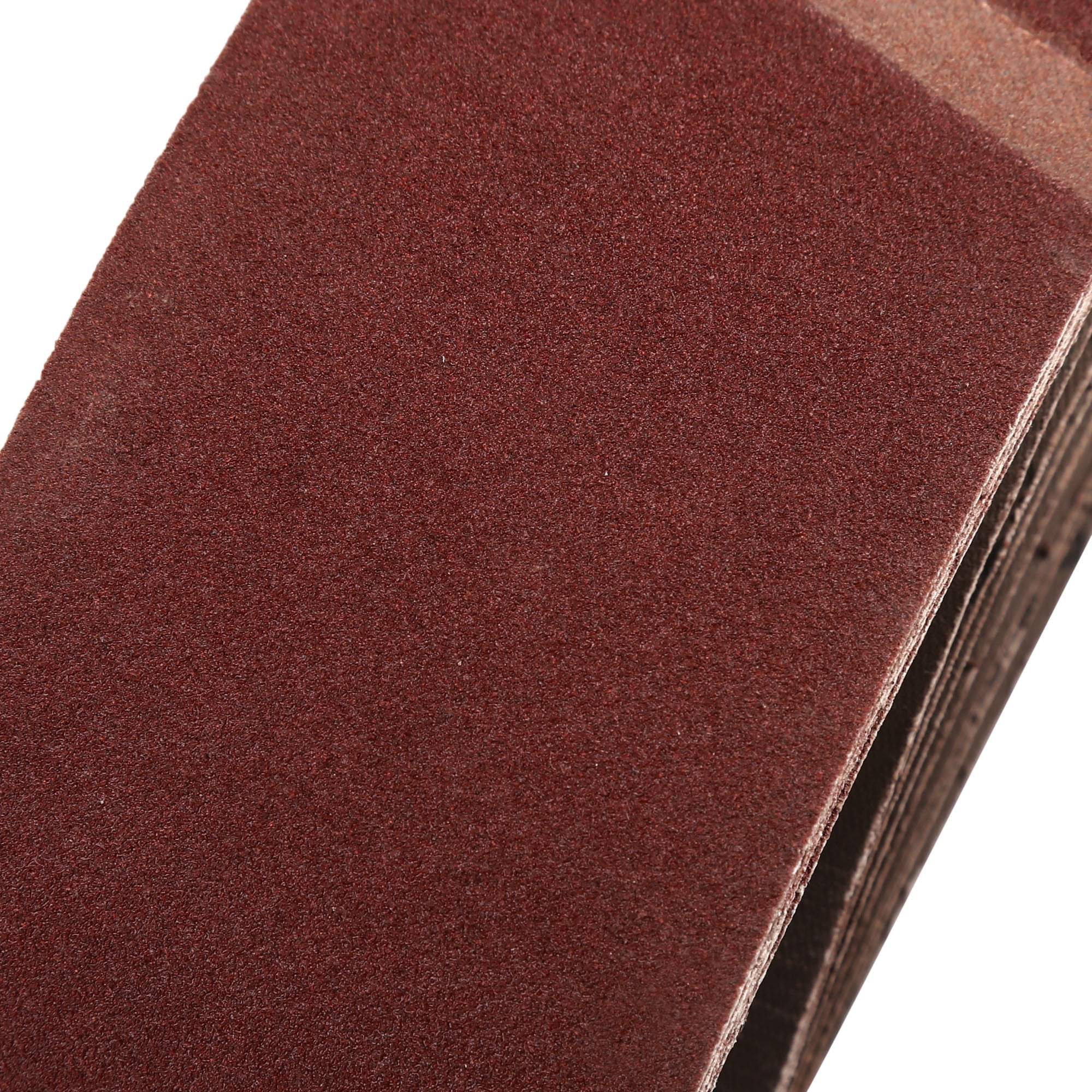 Unique Bargains 10 Piece 3"x21" Aluminium Oxide Sanding Belts 120 Grit for Wood Grinding