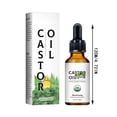 thumbnail image 3 of Fashionable Essential oils Oil Essential Castor Essential-oil Nourishes And Repairs Dry And Frizzy Hair, Strengthens Hair And Prevent Hair Loss 60ml(buy 2 get 10% off), 3 of 5
