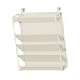 thumbnail image 4 of Organizador de archivos de pared para colgar, organizador vertical de escritorio, archivador, clasificador de papel, estante colgante de 5 niveles, 4 of 8