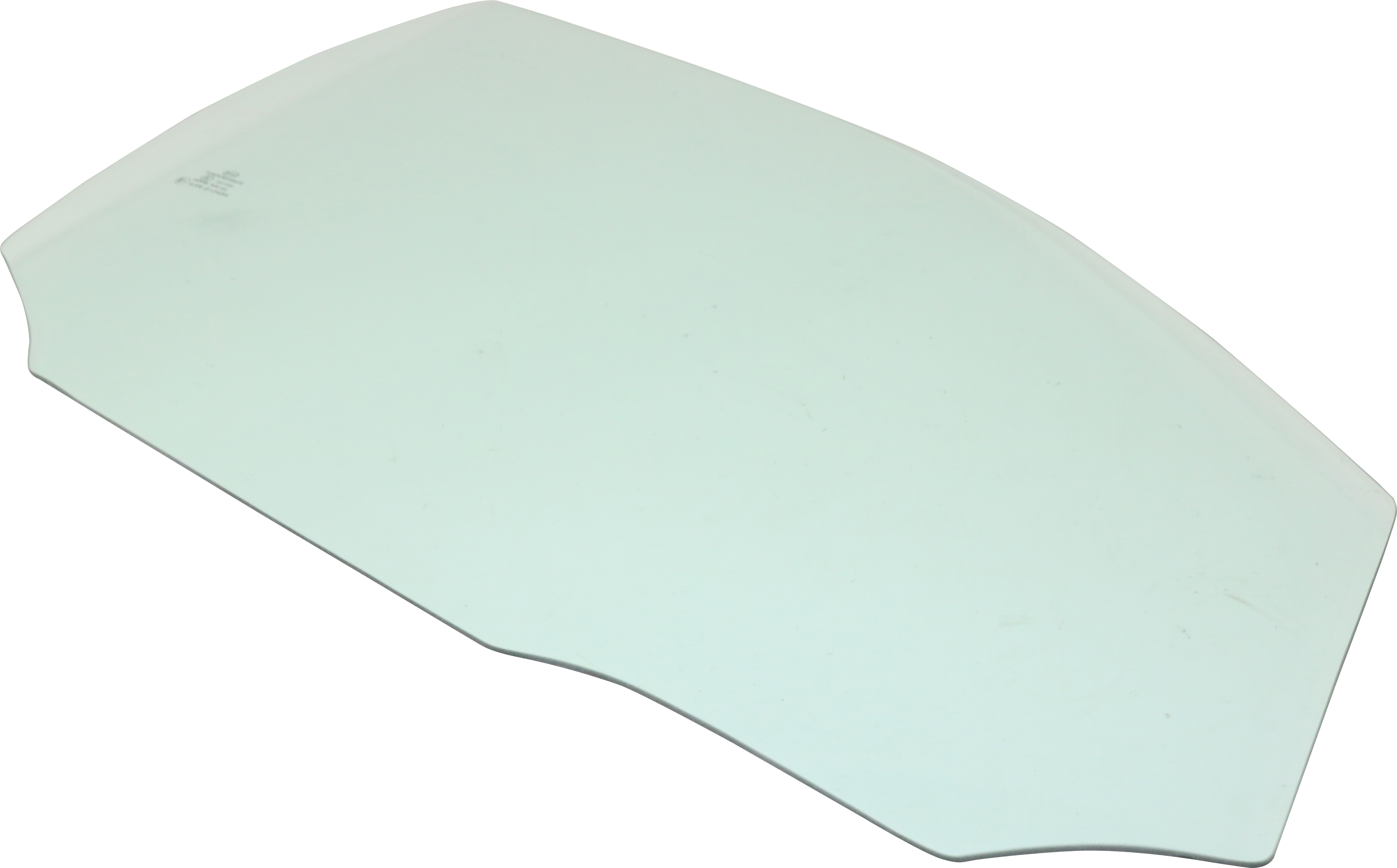 Door Glass Compatible with 2012-2014 Mercedes Benz C250 C300 Front, Right Passenger FD25427 GTNN