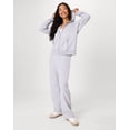 thumbnail image 7 of Hanes EcoSmart Women's Full-Zip Fleece Hoodie Light Steel XL, 7 of 7