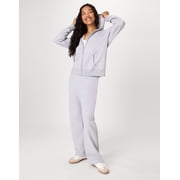 Hanes EcoSmart Womens Full-Zip Fleece Hoodie