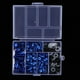 thumbnail image 1 of 158 Uds perno carrocería Cola Clips M5 M6 tornillos color azul, 1 of 5