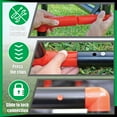 thumbnail image 3 of SPORTTISTA Baseball Strike Zone Target, Compatible with Wiffle Ball and Blitzball, Stable and Lock-in Connections with Strong Fabric Target (Small 26" x 20"), 3 of 8