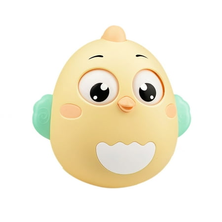 

Cartoons Cute Chick Tumbler Toys Children s Gifts Education Puzzle Doll Tumbler for Newborns Gift Yellow