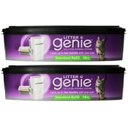 Litter Genie, Cat Litter Disposal System, 2 Pack Refill