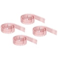 thumbnail image 1 of Unique Bargains Miniature Garden Fence, 35 Inch Long Decorative Picket Fence, Pink 4Pack, 1 of 5