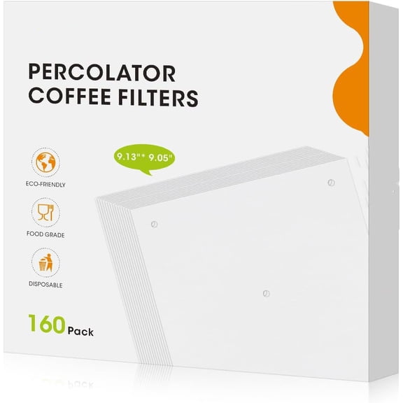 Percolator Coffee Filters, Wrap Around Coffee Filters for Percolator Coffee Pot Electric