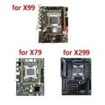 thumbnail image 3 of Disipador de CPU con dos tubos de calor y ventilador ultrasilencioso para LGA 2011 X79 X99 X299 (Ventilador único de 3 pines), 3 of 4