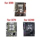 thumbnail image 3 of Disipador de CPU con dos tubos de calor, ventilador ultrasilencioso y radiador para LGA 2011 X79 X99 X299 (ventilador único de 3 pines), 3 of 5