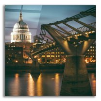 Epic Art 'The Dome' by Giuseppe Torre, Acrylic Glass Wall Art, 12"x12"