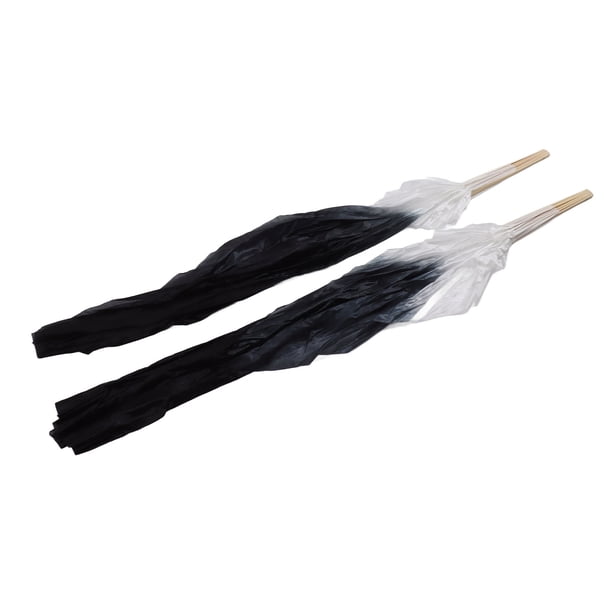 Abanico de Baile Clásico Suave y Hermoso Abanico de Taichi Kungfu Abanico de Mano Plegable Deportivo Abanico de Seda para Danza del Vientre Abanico de Danza de 15 M de Largo ANGGREK Otros