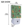 thumbnail image 4 of Yayeee LED Night Light for The Home Plug in With Light Sensors 2 Pack, Christmas Cookies, 4 of 6