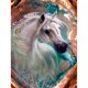 thumbnail image 1 of Kits de pintura de diamante 5D DIY, taladro redondo completo, mosaico de animales, decoración de pared, regalo Likrtyny Arte deco, 1 of 9