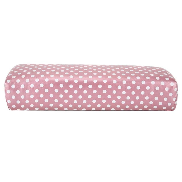 Cojín para decoración de uñas, reposabrazos para manicura, soporte para manicura, accesorio para decoración de uñas, impresión puntual
