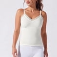 thumbnail image 5 of BUIGTTKLOP Womens Tank Tops with Built in Bra Summer Adjustable Spaghetti Straps Camisole Slim Fitted Cami Tanks, 5 of 6
