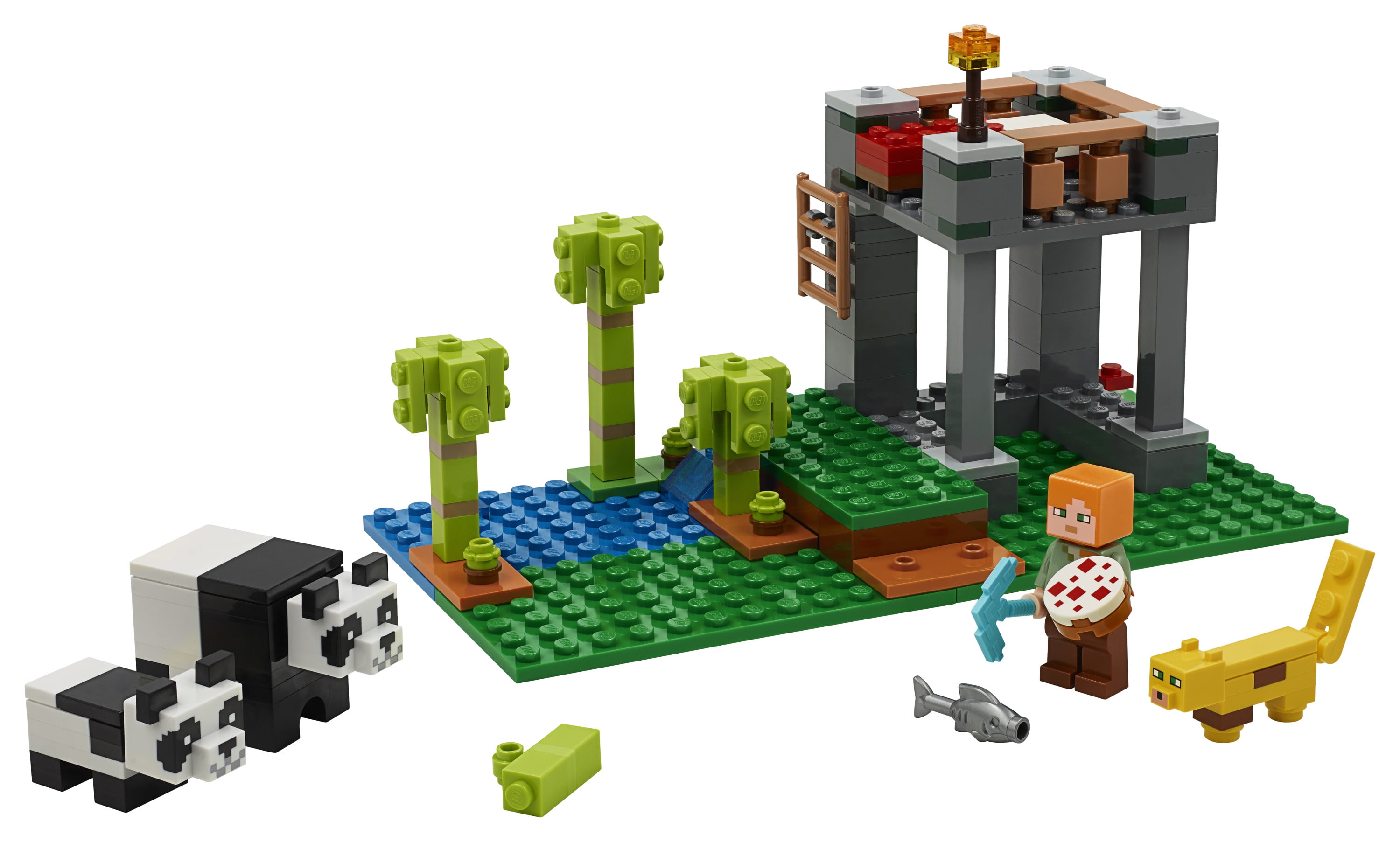 Lego Minecraft The Panda Nursery Construction Toy For Kids Great Creative Gift For Fans Of Minecraft 4 Pieces Walmart Com Walmart Com Lego Minecraft The Panda Nursery Construction Toy For Kids Great Creative Gift For Fans Of Minecraft 4 Pieces Walmart Com Walmart Com