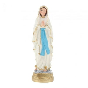 Genérico - Resina Católica Madonna Virgen María Estatua Figura Hecha A Mano Estatuilla Religiosa