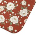 thumbnail image 5 of Pioneer Flower Floral Print Pattern Kitchen Dish Drying Mat 1 Pack, Ultra Absorbent Microfiber Drainer Mat, 16"x18", 5 of 6