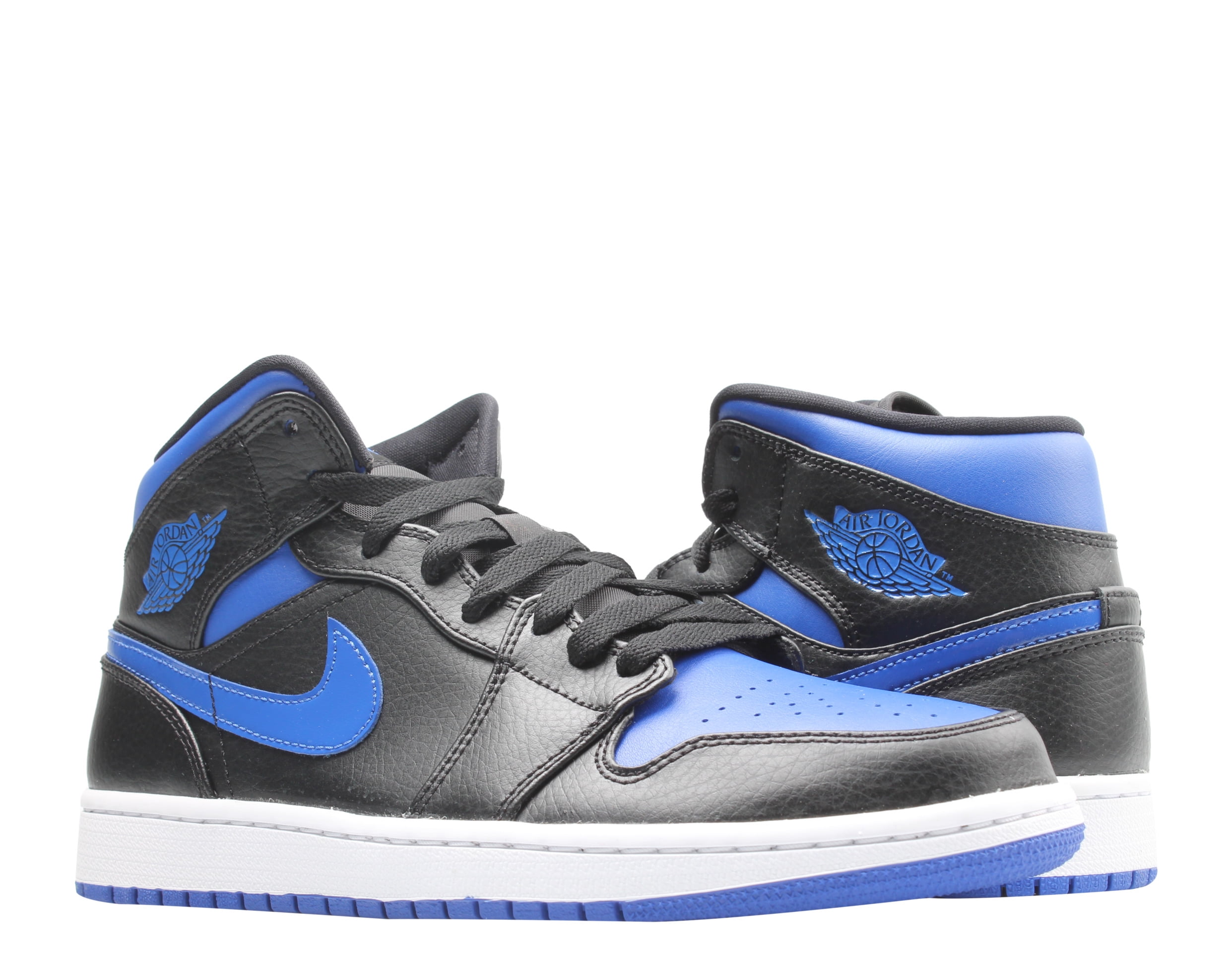 Nike Air Jordan 1 Mid Black/Hyper Royal 