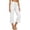 QV144_White, variant on Wide Leg Capri Pants for Women High Waisted Cotton Linen Summer Pants Casual Drawstring Cropped Trousers with Pockets Sky Blue XL