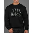thumbnail image 2 of Life�s Very Good Sweatshirt Men -Image by Shutterstock, Male Small, 2 of 4