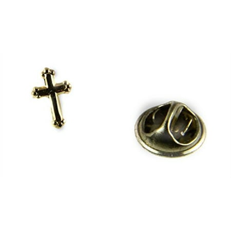 - Christian Cross Lapel Pin Tie Tack Religious Brooch Pin Church Servant Jesus Christ Jewelry