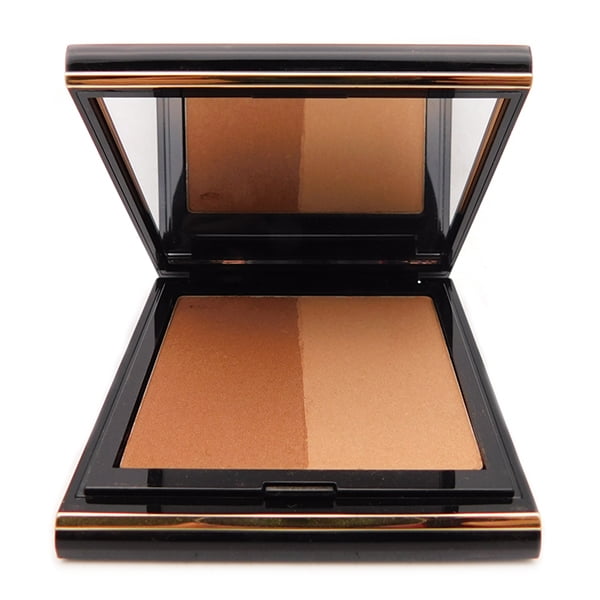 Elizabeth Arden Color Intrigue Bronzing Powder Duo Bronze Beauty .37 Oz. (New, No Box)
