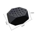 thumbnail image 4 of JShteea Ejercitador Mandíbula Silicona Músculos Faciales Pelota Ejercicio Barbilla (negro), 4 of 9