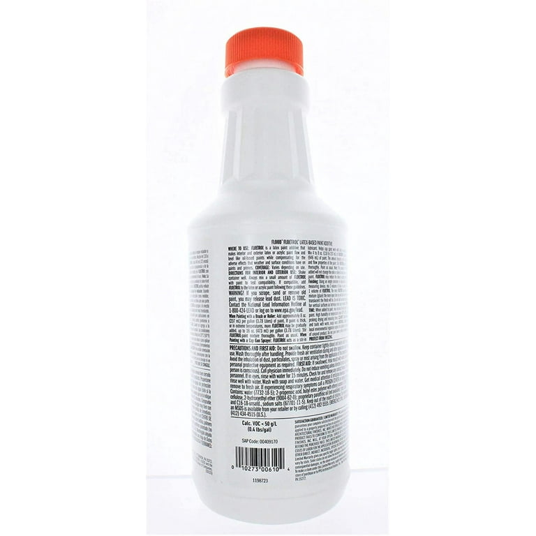 Flood Floetrol Exterior Latex Paint Conditioner, 1 Qt. FLD6