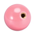 thumbnail image 3 of Reemplazo de partes de juego de lucha de arcade con mango redondo de bola de joystick rosa, 3 of 3