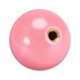 thumbnail image 3 of Reemplazo de partes de juego de lucha de arcade con mango redondo de bola de joystick rosa, 3 of 3