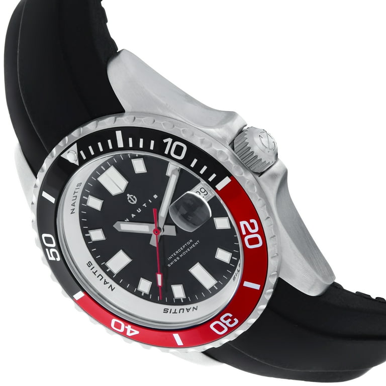 Black interceptor watch best sale