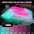 thumbnail image 2 of UPONRAY Back To The Future Neon Sign for Wall Decor, LED Neon Signs with Dimmable Switch for Bedroom Beer Bar Neon Light Sign Hotel Party Club Office Decor, 2 of 6